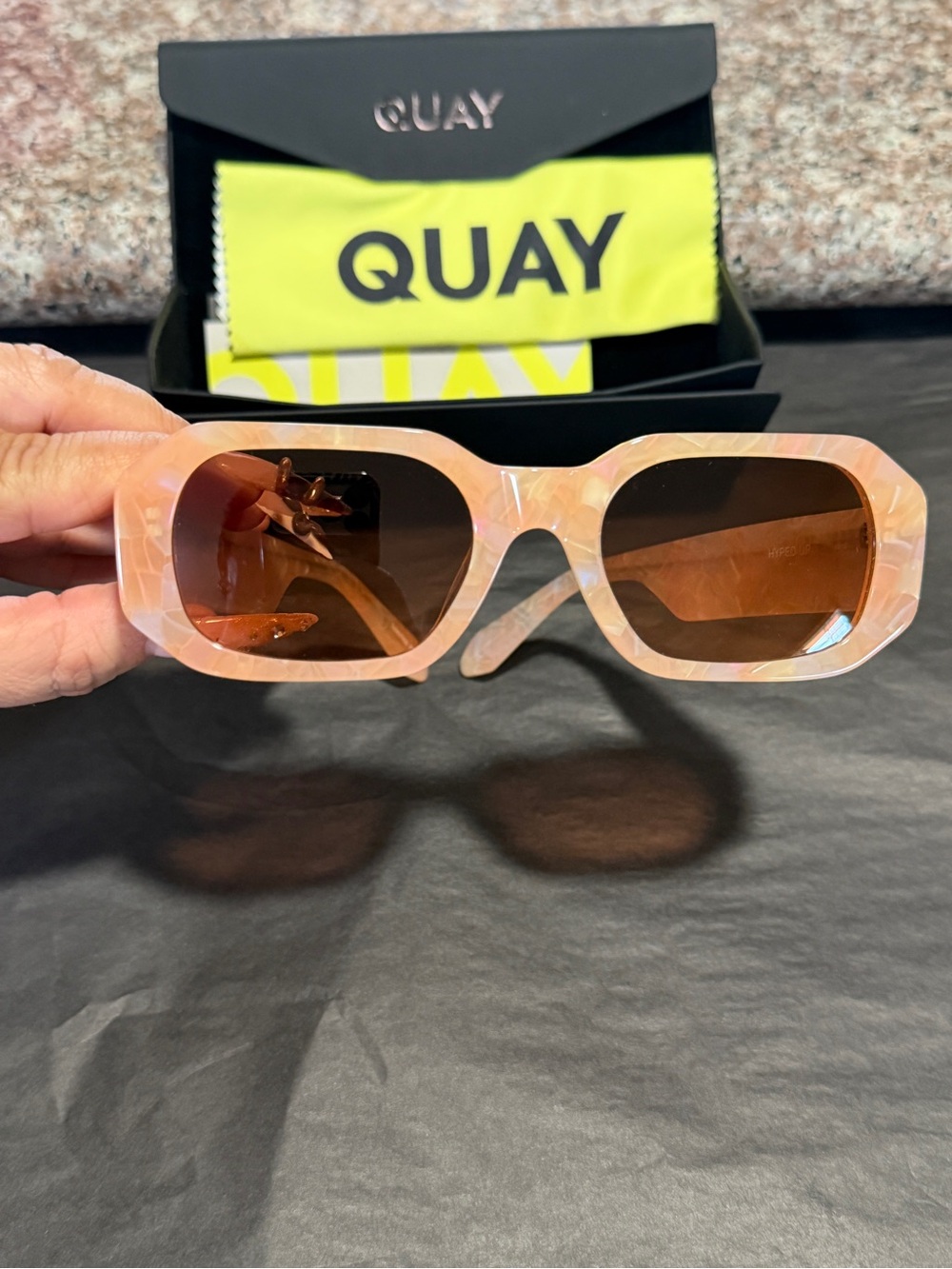 Quay Australia Women's Sunglasses HYPED UP